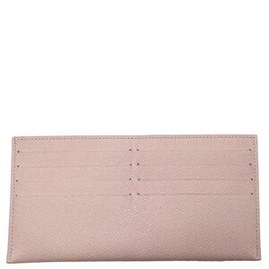 Louis Vuitton  Felicie Calfskin Leather Insert Card Holder Rose Poudre